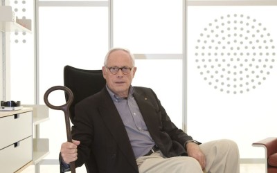 Dieter Rams on Sustainability, Hating Kitsch, and the 10 Principles of Design