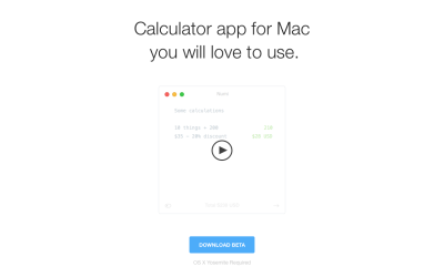 Numi: Not Your Typical Mac Calculator App